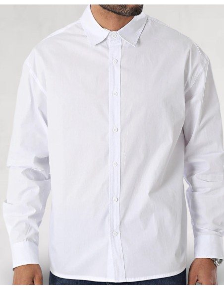Chemise blanche loose