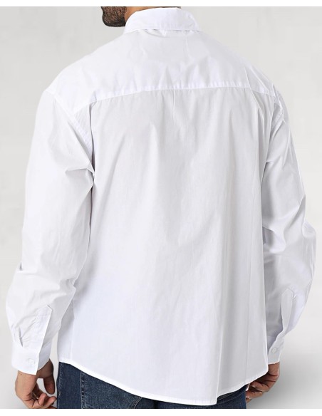 Chemise blanche loose
