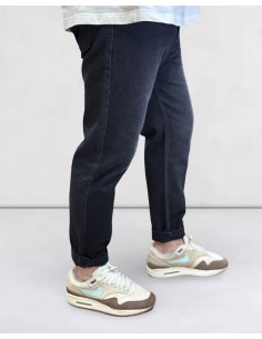 jeans boyfriend 7/8eme noir 2