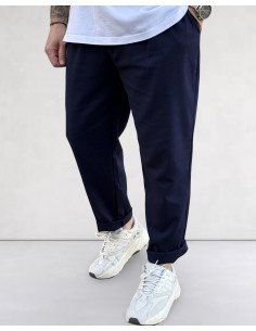 Pantalon tailleur en lin...
