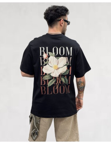 T-shirt "Bloom" noir