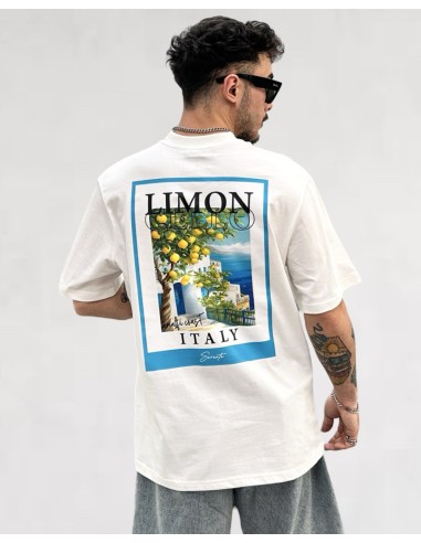 T-shirt "Costa Romana" Blanc