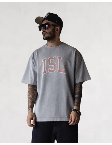 T-shirt "ISL" gris