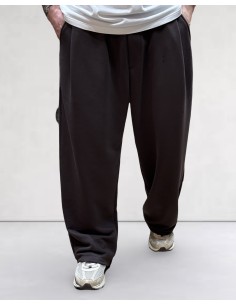Jooging Pant Loose marron