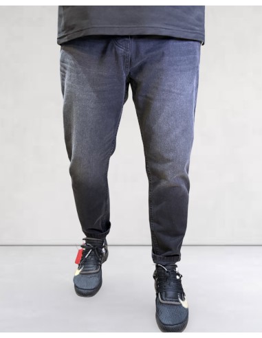 Jean boy légèrement délavé noir Jean boy légèrement délavé noir