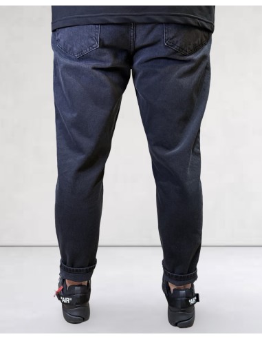 Jean boy légèrement délavé noir Jean boy légèrement délavé noir