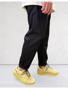 Jean boyfriend full black 2