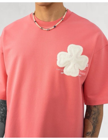 T-shirt "Clover" rose