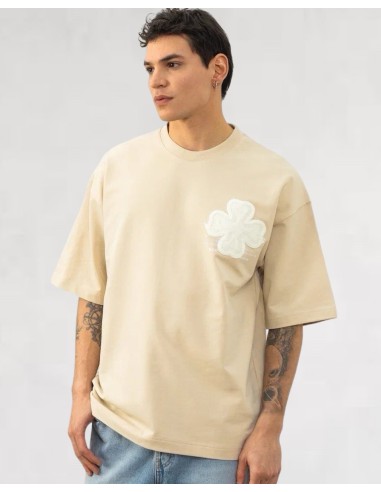 T-shirt "Clover" beige