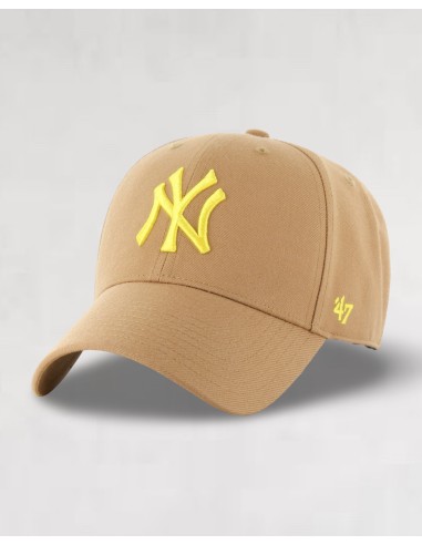 47 SNAPBACK NY CAMEL YELLOW