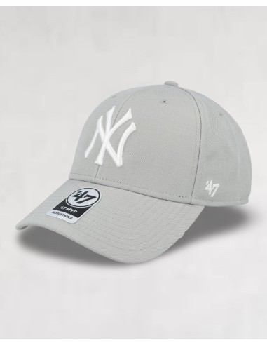 casquette 47 mvp NY grise et blanche