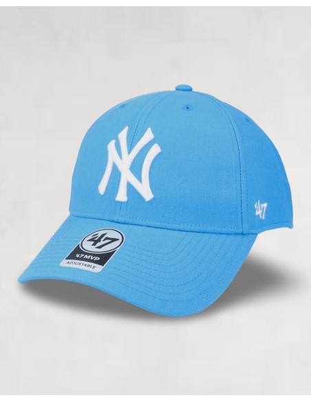casquette 47 mvp snapback NY glacier blue