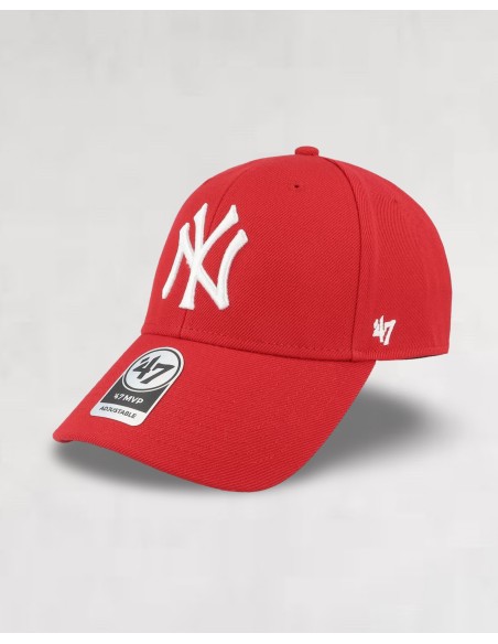 casquette 47 mvp snapback NY red