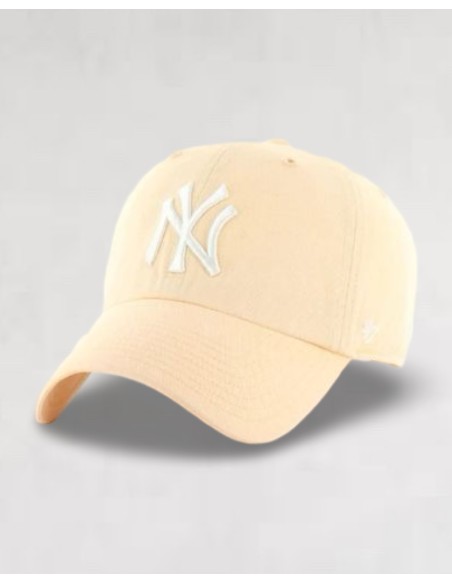 casquette 47 clean up NY apricot