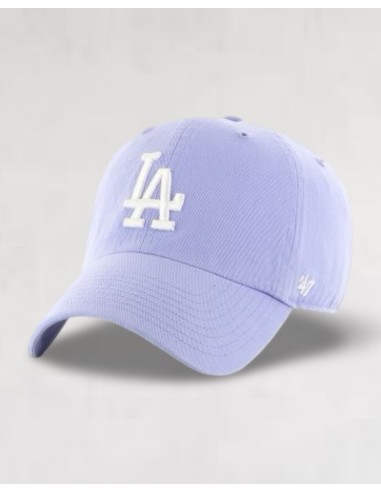 casquette 47 clean up LA lavande