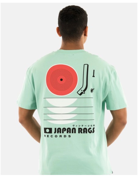 T-shirt OBITO vert d'eau