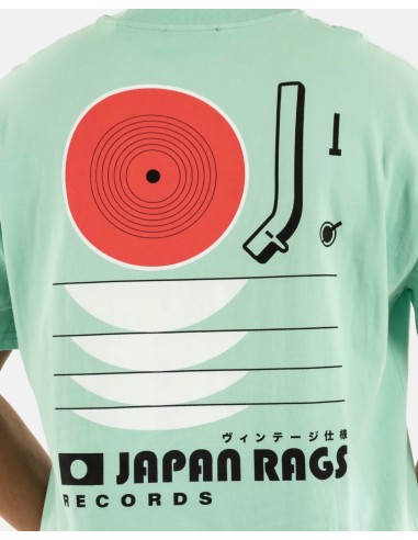 T-shirt OBITO vert d'eau