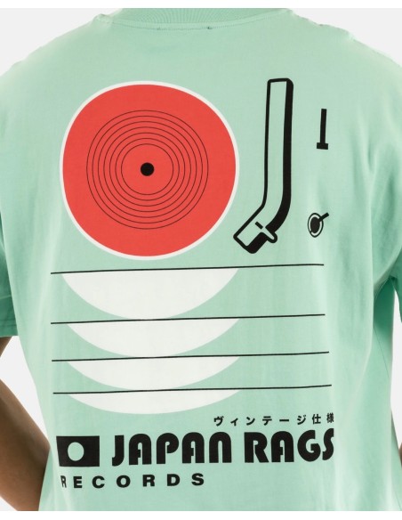 T-shirt OBITO vert d'eau