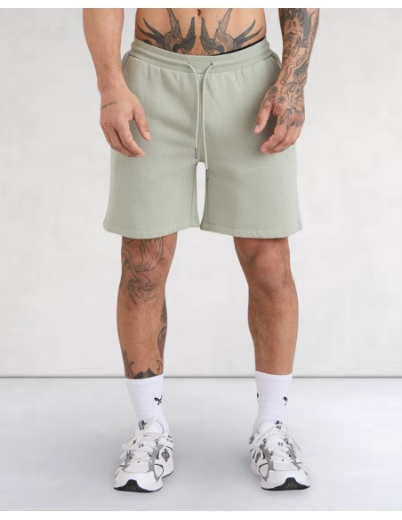 short athlétique 2.0 molleton vert