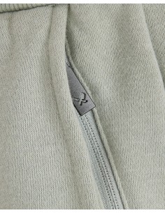 short athlétique 2.0 molleton vert 2