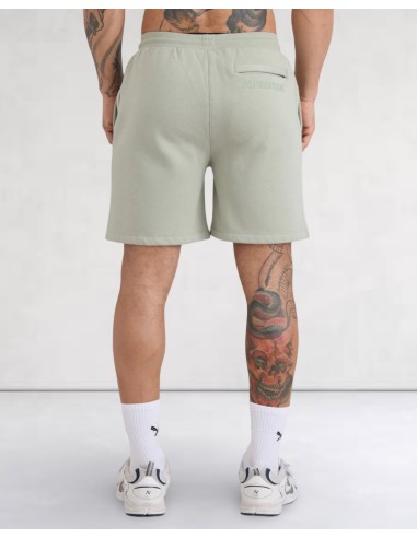 short athlétique 2.0 molleton vert short athlétique 2.0 molleton vert