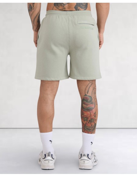 short athlétique 2.0 molleton vert