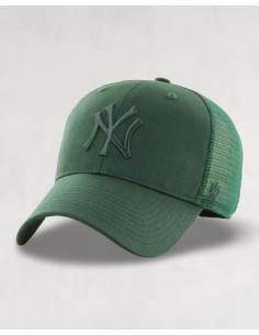 CASQUETTE NY MVP DARK GREEN