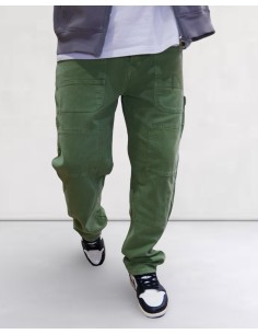 Pantalon Carpenter Vert