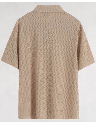 chemise à manches courtes en maille...