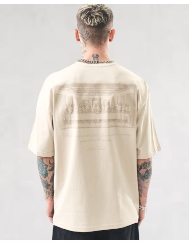 T-shirt "Tablo DV" beige