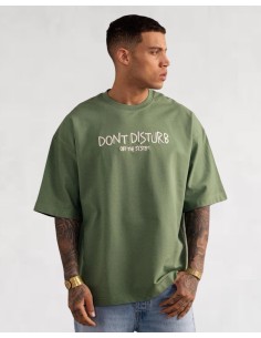 T-shirt "Don't Disturb" vert