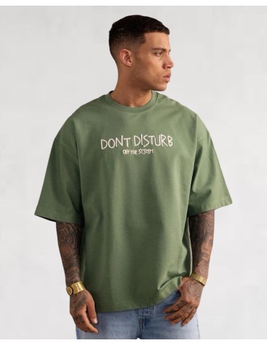 T-shirt "Don't Disturb" vert