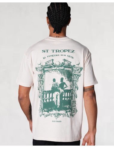 T-shirt "Eye on Summer" beige