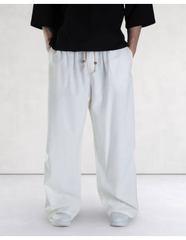 Pantalon Japan baggy blanc