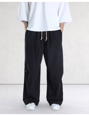 Pantalon Japan baggy noir