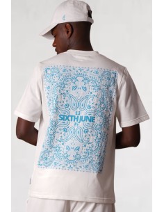 T-shirt "Bandana" blanc