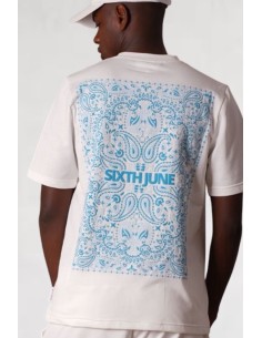 T-shirt "Bandana" blanc 2