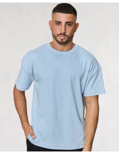 Tshirt Regular Bleu