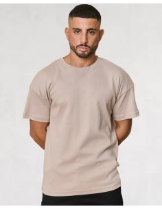 Tshirt Regular Camel