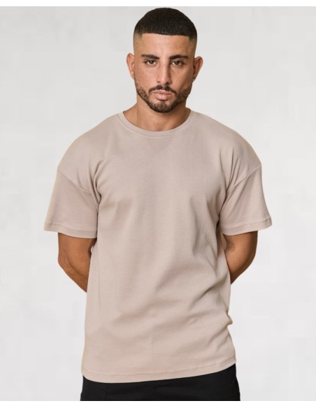 Tshirt Regular Camel