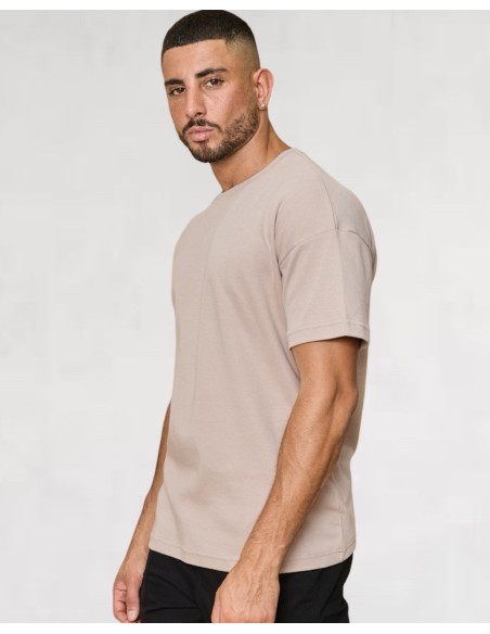 Tshirt Regular Camel