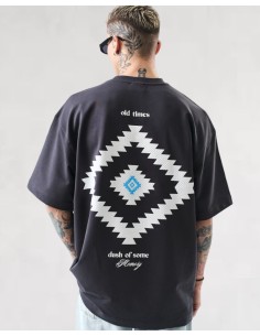 T-shirt Anthracite MEMORY