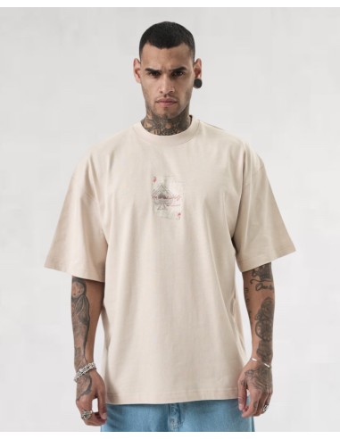 T-shirt Beige AS DE PIQUE