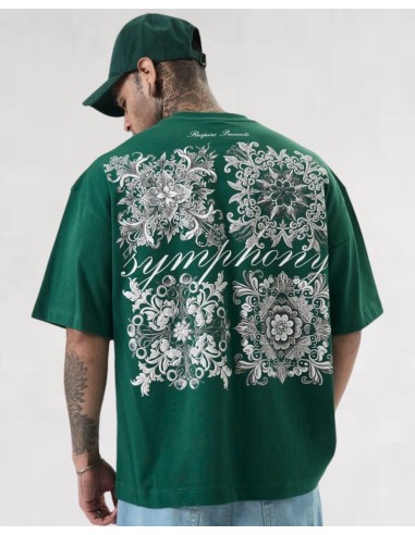 T-shirt Vert Symphonie