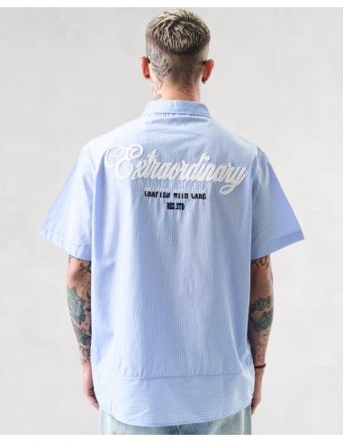 Chemisette Regular EXTRAORDINARY bleu... Chemisette Regular EXTRAORDINARY bleu...