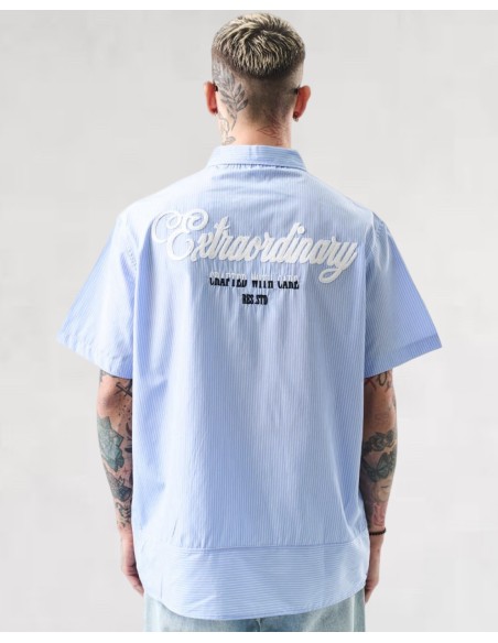 Chemisette Regular EXTRAORDINARY bleu ciel