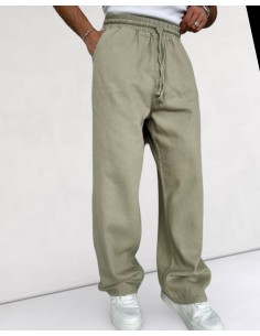 Pantalon baggy effet jean...