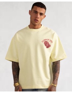 T-shirt STRAWBERRY jaune 2