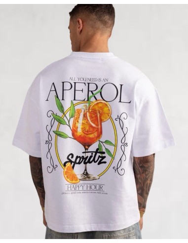 T-shirt SPRITZ blanc