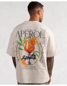 T-shirt SPRITZ beige